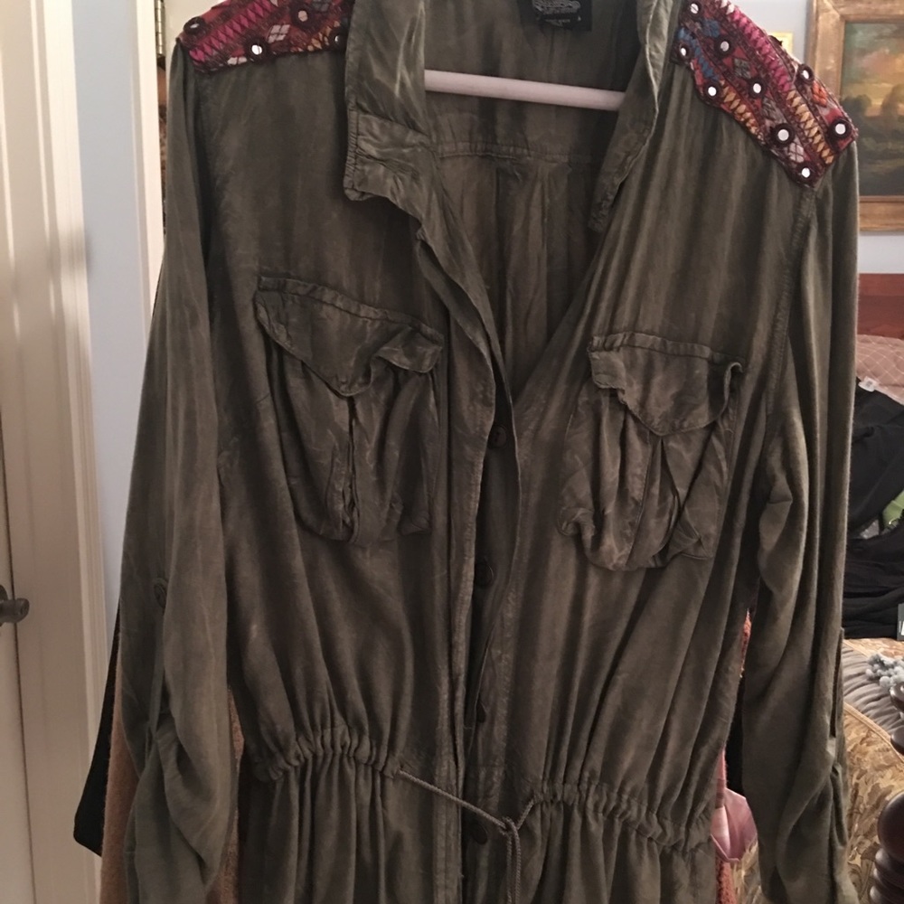 Angie Utility/Cargo Jacket